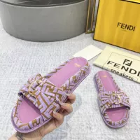 Cheap Fendi Slippers For Women #1305357 Replica Wholesale [$85.00 USD] [ITEM#1305357] on Replica Fendi Slippers