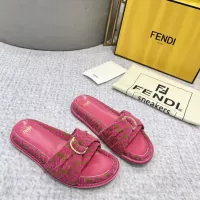 Cheap Fendi Slippers For Women #1305358 Replica Wholesale [$85.00 USD] [ITEM#1305358] on Replica Fendi Slippers