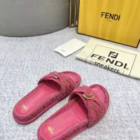 Cheap Fendi Slippers For Women #1305358 Replica Wholesale [$85.00 USD] [ITEM#1305358] on Replica Fendi Slippers