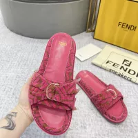 Cheap Fendi Slippers For Women #1305358 Replica Wholesale [$85.00 USD] [ITEM#1305358] on Replica Fendi Slippers