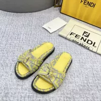 Cheap Fendi Slippers For Women #1305359 Replica Wholesale [$85.00 USD] [ITEM#1305359] on Replica Fendi Slippers