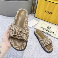 Cheap Fendi Slippers For Women #1305360 Replica Wholesale [$85.00 USD] [ITEM#1305360] on Replica Fendi Slippers