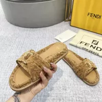 Cheap Fendi Slippers For Women #1305361 Replica Wholesale [$85.00 USD] [ITEM#1305361] on Replica Fendi Slippers