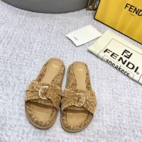 Cheap Fendi Slippers For Women #1305361 Replica Wholesale [$85.00 USD] [ITEM#1305361] on Replica Fendi Slippers