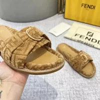 Cheap Fendi Slippers For Women #1305361 Replica Wholesale [$85.00 USD] [ITEM#1305361] on Replica Fendi Slippers