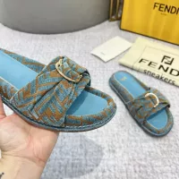 Cheap Fendi Slippers For Women #1305363 Replica Wholesale [$85.00 USD] [ITEM#1305363] on Replica Fendi Slippers