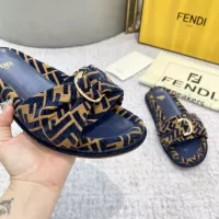 Cheap Fendi Slippers For Women #1305364 Replica Wholesale [$85.00 USD] [ITEM#1305364] on Replica Fendi Slippers