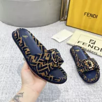 Cheap Fendi Slippers For Women #1305364 Replica Wholesale [$85.00 USD] [ITEM#1305364] on Replica Fendi Slippers