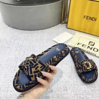 Cheap Fendi Slippers For Women #1305364 Replica Wholesale [$85.00 USD] [ITEM#1305364] on Replica Fendi Slippers