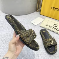 Cheap Fendi Slippers For Women #1305365 Replica Wholesale [$85.00 USD] [ITEM#1305365] on Replica Fendi Slippers