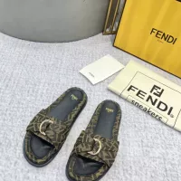 Cheap Fendi Slippers For Women #1305365 Replica Wholesale [$85.00 USD] [ITEM#1305365] on Replica Fendi Slippers