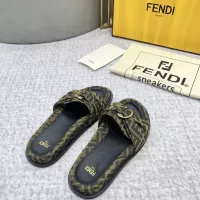 Cheap Fendi Slippers For Women #1305365 Replica Wholesale [$85.00 USD] [ITEM#1305365] on Replica Fendi Slippers