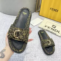 Cheap Fendi Slippers For Women #1305365 Replica Wholesale [$85.00 USD] [ITEM#1305365] on Replica Fendi Slippers