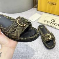 Cheap Fendi Slippers For Women #1305365 Replica Wholesale [$85.00 USD] [ITEM#1305365] on Replica Fendi Slippers