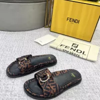 Cheap Fendi Slippers For Women #1305366 Replica Wholesale [$85.00 USD] [ITEM#1305366] on Replica Fendi Slippers