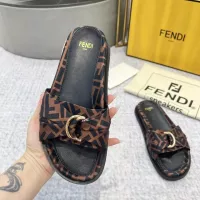 Cheap Fendi Slippers For Women #1305366 Replica Wholesale [$85.00 USD] [ITEM#1305366] on Replica Fendi Slippers