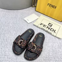 Cheap Fendi Slippers For Women #1305366 Replica Wholesale [$85.00 USD] [ITEM#1305366] on Replica Fendi Slippers