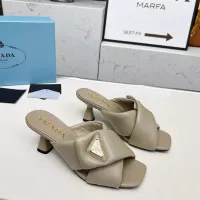 Cheap Prada Slippers For Women #1305370 Replica Wholesale [$100.00 USD] [ITEM#1305370] on Replica Prada Slippers