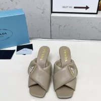 Cheap Prada Slippers For Women #1305370 Replica Wholesale [$100.00 USD] [ITEM#1305370] on Replica Prada Slippers