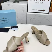 Cheap Prada Slippers For Women #1305370 Replica Wholesale [$100.00 USD] [ITEM#1305370] on Replica Prada Slippers