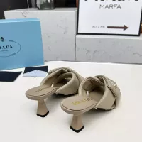 Cheap Prada Slippers For Women #1305370 Replica Wholesale [$100.00 USD] [ITEM#1305370] on Replica Prada Slippers