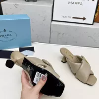 Cheap Prada Slippers For Women #1305370 Replica Wholesale [$100.00 USD] [ITEM#1305370] on Replica Prada Slippers