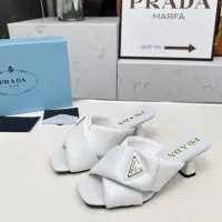 Cheap Prada Slippers For Women #1305371 Replica Wholesale [$100.00 USD] [ITEM#1305371] on Replica Prada Slippers