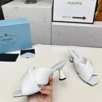 Cheap Prada Slippers For Women #1305371 Replica Wholesale [$100.00 USD] [ITEM#1305371] on Replica Prada Slippers