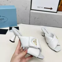 Cheap Prada Slippers For Women #1305371 Replica Wholesale [$100.00 USD] [ITEM#1305371] on Replica Prada Slippers