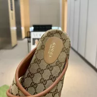 Cheap Gucci Slippers For Women #1305387 Replica Wholesale [$80.00 USD] [ITEM#1305387] on Replica Gucci Slippers