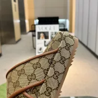 Cheap Gucci Slippers For Women #1305387 Replica Wholesale [$80.00 USD] [ITEM#1305387] on Replica Gucci Slippers