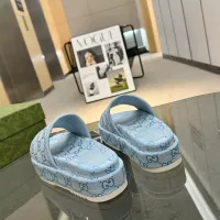 Cheap Gucci Slippers For Women #1305389 Replica Wholesale [$80.00 USD] [ITEM#1305389] on Replica Gucci Slippers