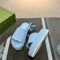 Cheap Gucci Slippers For Women #1305389 Replica Wholesale [$80.00 USD] [ITEM#1305389] on Replica Gucci Slippers