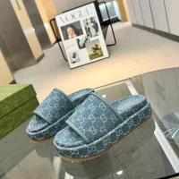 Cheap Gucci Slippers For Women #1305390 Replica Wholesale [$80.00 USD] [ITEM#1305390] on Replica Gucci Slippers