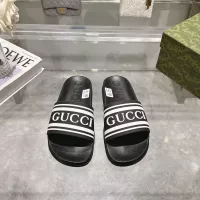Cheap Gucci Slippers For Men #1305402 Replica Wholesale [$56.00 USD] [ITEM#1305402] on Replica Gucci Slippers