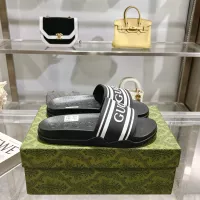 Cheap Gucci Slippers For Men #1305402 Replica Wholesale [$56.00 USD] [ITEM#1305402] on Replica Gucci Slippers