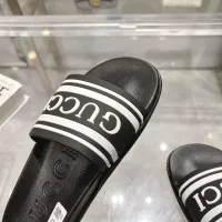 Cheap Gucci Slippers For Men #1305402 Replica Wholesale [$56.00 USD] [ITEM#1305402] on Replica Gucci Slippers