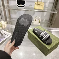 Cheap Gucci Slippers For Men #1305402 Replica Wholesale [$56.00 USD] [ITEM#1305402] on Replica Gucci Slippers