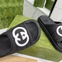 Cheap Gucci Slippers For Men #1305415 Replica Wholesale [$72.00 USD] [ITEM#1305415] on Replica Gucci Slippers