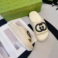 Cheap Gucci Slippers For Women #1305419 Replica Wholesale [$76.00 USD] [ITEM#1305419] on Replica Gucci Slippers