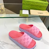 Cheap Gucci Slippers For Women #1305426 Replica Wholesale [$76.00 USD] [ITEM#1305426] on Replica Gucci Slippers