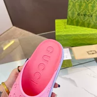 Cheap Gucci Slippers For Women #1305426 Replica Wholesale [$76.00 USD] [ITEM#1305426] on Replica Gucci Slippers