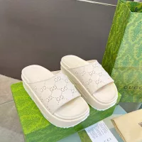 Cheap Gucci Slippers For Women #1305429 Replica Wholesale [$76.00 USD] [ITEM#1305429] on Replica Gucci Slippers