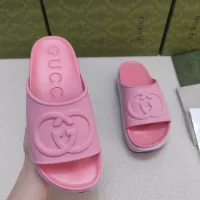 Cheap Gucci Slippers For Women #1305435 Replica Wholesale [$76.00 USD] [ITEM#1305435] on Replica Gucci Slippers