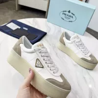 Cheap Prada Casual Shoes For Women #1305512 Replica Wholesale [$96.00 USD] [ITEM#1305512] on Replica Prada Casual Shoes