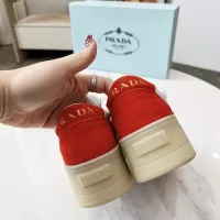 Cheap Prada Casual Shoes For Women #1305513 Replica Wholesale [$96.00 USD] [ITEM#1305513] on Replica Prada Casual Shoes