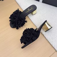 Cheap Chanel Slippers For Women #1305589 Replica Wholesale [$122.00 USD] [ITEM#1305589] on Replica Chanel Slippers