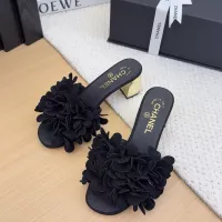 Cheap Chanel Slippers For Women #1305589 Replica Wholesale [$122.00 USD] [ITEM#1305589] on Replica Chanel Slippers