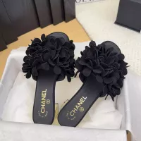 Cheap Chanel Slippers For Women #1305589 Replica Wholesale [$122.00 USD] [ITEM#1305589] on Replica Chanel Slippers