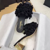 Cheap Chanel Slippers For Women #1305589 Replica Wholesale [$122.00 USD] [ITEM#1305589] on Replica Chanel Slippers